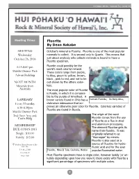 RMSH-October-2016-Newsletter