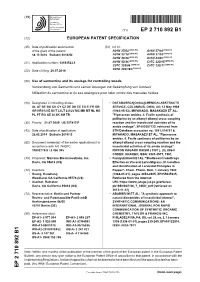 Use of Sarmentine and Its Analogs for Controlling Weeds