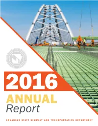 2016 ANNUAL Report