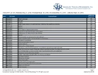 301 Retaliation List