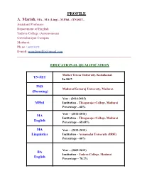 Marish Updated Resume 2021