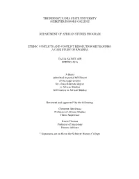 Open Sainclairthesisfinal.Pdf