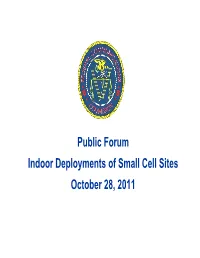 Why Small Cells? Table 1: Link Budget Calculations for Macrocell Network