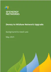 Denny to Wishaw Network Upgrade