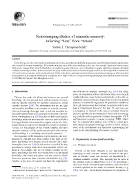 Neuroimaging Studies of Semantic Memory: Inferring “How” from “Where” Sharon L