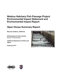 Open House Summary Report