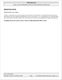 Printing from Undefined