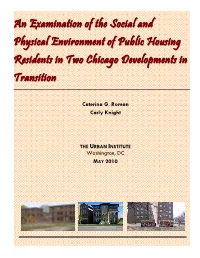 An Examination of the Social and Physical Environment of Public