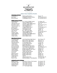 Concert Program Version