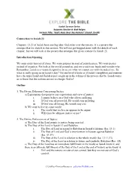 Connection to Isaiah 23 Chapters 13-23 of Isaiah Have One Big Idea: God Rules Over the Nations. It's a Pattern That Emerges Th
