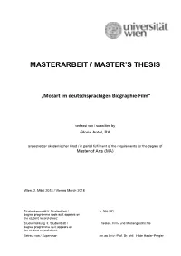 Masterarbeit / Master's Thesis