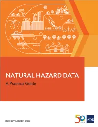 NATURAL HAZARD DATA a Practical Guide