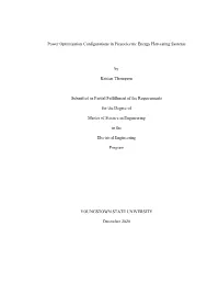 Power Optimization Configurations in Piezoelectric Energy Harvesting Systems
