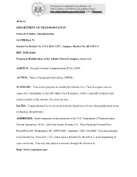 Airspace Docket No