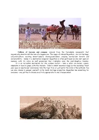 Folklore of Heroism and Romance Resound from the Formidable Monuments That Majestically Stand to Tell the Tale of a Bygone Era