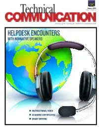 Helpdesk Encounters with Nonnative Speakers