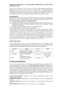 Proposed Amendment to the Durban Metropolitan Open Space System (D’Moss)