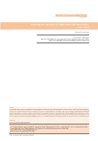 Removing the Ring Stuck on Finger with a High Speed Motor: a Case Report