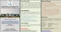 Resource Persons: in the Last Few Years, Speech Recognition and Deep Learning Technologies  Prof