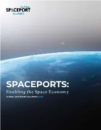 Spaceports: Enabling the Space Economy Spacecom Brochure