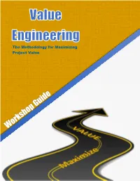 What Is Value Engineering?
