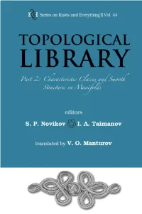 Characteristic Classes and Smooth Structures on Manifolds Edited by S