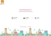 A Detailed Property Analysis Report of Prestige High Fields in Gachibowli