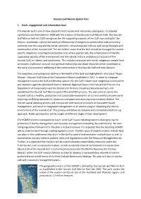 New Zealand—Hauraki Gulf MSP Process
