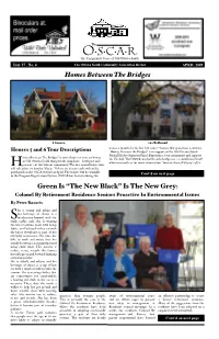 O•S•C•A•R© the Community Voice of Old Ottawa South Year 37 , No