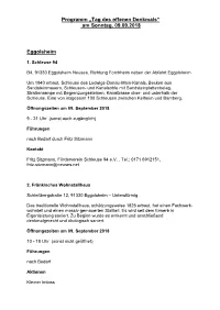 Programm 2018