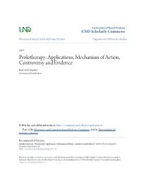 Prolotherapy: Applications, Mechanism of Action, Controversy and Evidence Boris M