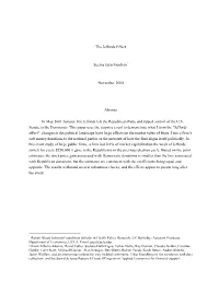 The Jeffords Effect