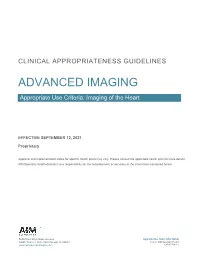 Advanced Imaging