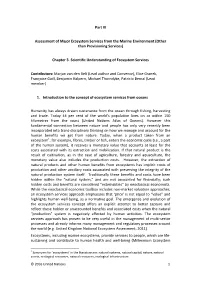Chapter 3 Scientific Understanding of Ecosystem Services