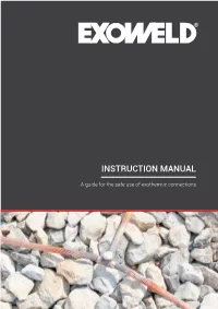 Exoweld Instruction Manual Digital