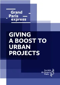 Giving a Boost to Urban Projects