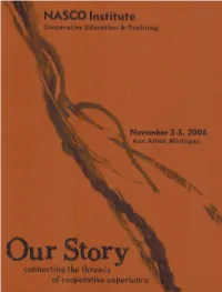 NASCO Institute 2006 Program Guide.Pdf