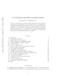On Functional Equations of Euler Systems