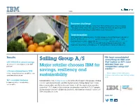 Salling Group A/S Operates More Than 1,500 Stores Across Four Countries