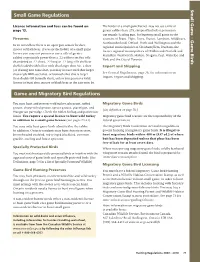 2009 Ontario Hunting Regulations Summary