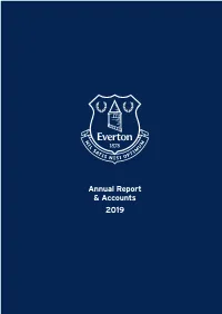 Annual Report and Accounts 2019