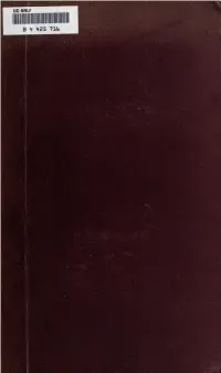Aristotle. on the Parts of Animals