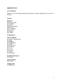 Board Minutes