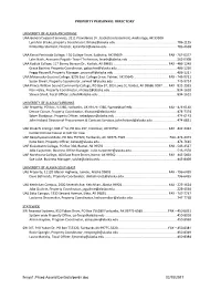 Finsys1:/Fixed Assets/Contacts/Perdir.Doc 02/10/2017