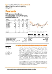 In Upstream, MOL Expects Daily Production Around 130-135 Kboepd