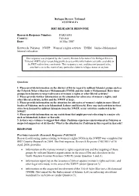 Jaish-E-Mohammad – Internal Relocation