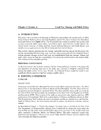 Land Use, Zoning, and Public Policy A. INTRODUCTION B