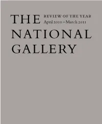 Review of the Year 2010–2011