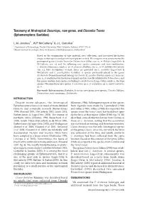 Taxonomy of Afrotropical Securiops, New Genus, and Cloeodes Traver (Ephemeroptera: Baetidae)
