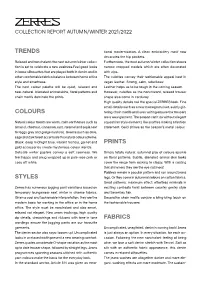 Trends Colours Styles Prints Fabrics